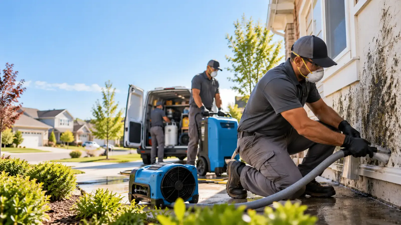 Mold Remediation in New Vernon, NJ