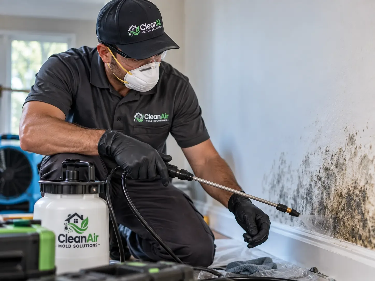 Why choose Mold Remediation in New Vernon, NJ